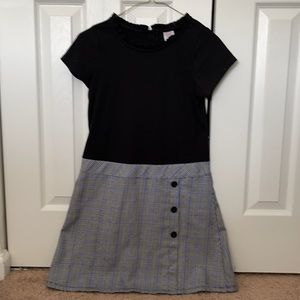 Super cute plaid skirt/ dress